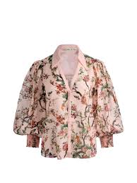 Olivia floral blouse